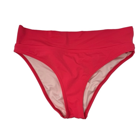 unbranded Other - High Waist | Fold Down Bikini Bottoms Size Large